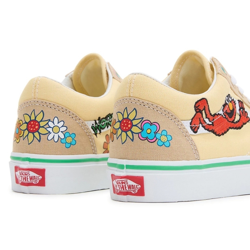 Vans X Sesame Street Old Skool Women's 7.5 Men's 6 - Picture 7 of 11